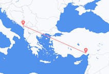 Flights from Podgorica, Montenegro to Adana, Turkey