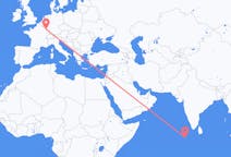 Flights from Malé, Maldives to Metz, France