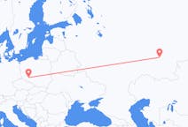 Flyreiser fra Ufa, Russland til Wroclaw, Polen
