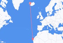 Flyreiser fra Nouâdhibou, Mauritania til Reykjavik, Island