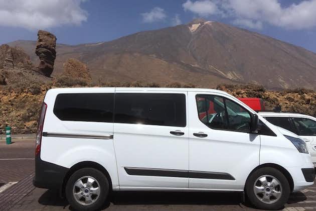  Excursion privada al Parque Nacional del Teide