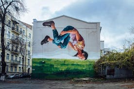 Artisti di strada e murales - Kiev Off the Beaten Track!