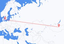 Flights from Ulaanbaatar, Mongolia to Malmö, Sweden