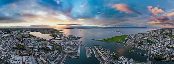 Photo of city view of Galway City in Ireland by Thomas Werneken