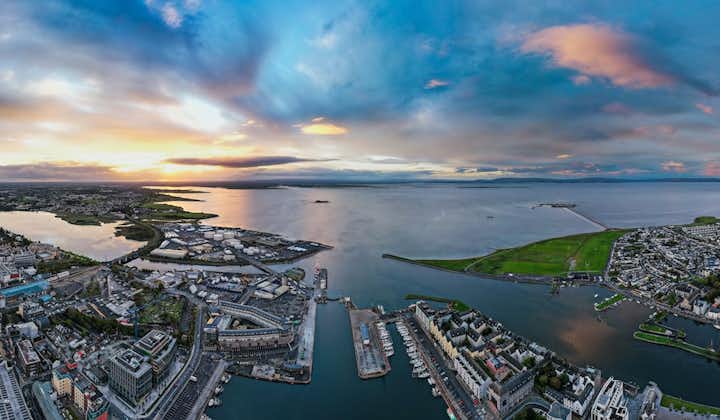 Photo of city view of Galway City in Ireland by Thomas Werneken