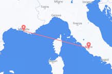 Flyrejser fra Marseille til Rom