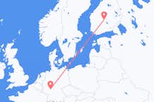 Flyg från Frankfurt till Jyväskylä