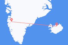Flyreiser fra Akureyri, til Kangerlussuaq