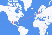 Flights from Guadalajara, Mexico to Rostock, Germany