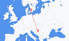 Flyg från Tuzla, Bosnien och Hercegovina till Malmö, Sverige