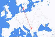 Flights from Pristina, Kosovo to Malmö, Sweden