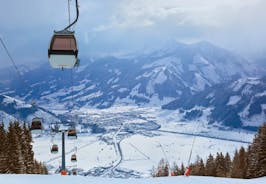 photo of Ski resort Zell am See in Austria.