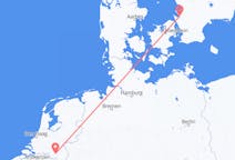 Vluchten van Eindhoven, Nederland naar Ängelholm, Zweden