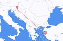 Flights from Zagreb to Izmir