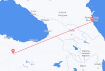 Flyreiser fra Makhatsjkala, Russland til Sivas, Tyrkia