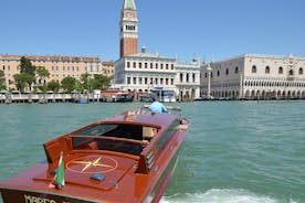Venice Sunset Experience med privat luksusbåt og flaske Prosecco