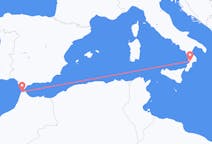 Flyreiser fra Tanger, Marokko til Lamezia Terme, Italia