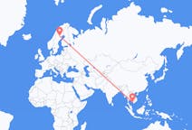 Flights from Phú Quốc, Vietnam to Arvidsjaur, Sweden
