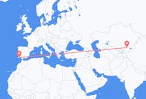 Flights from Bishkek to Faro District