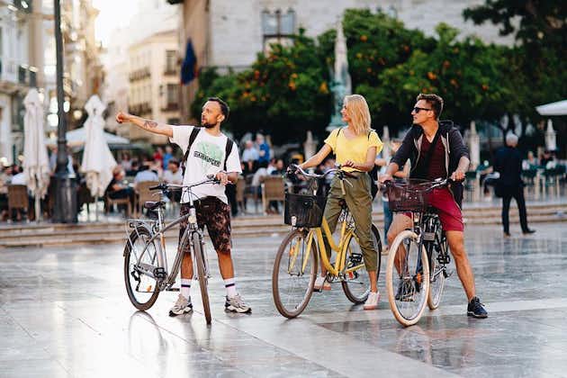  Privé fietstocht door de oude binnenstad van Valencia