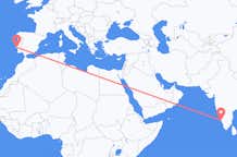 Flights from Kannur to Lisbon