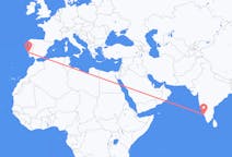 Flyreiser fra Kannur, til Lisboa
