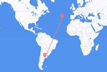 Flyreiser fra Bahía Blanca, Argentina til Ponta Delgada, Portugal