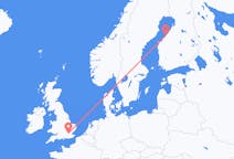 Flights from London, England to Kokkola, Finland