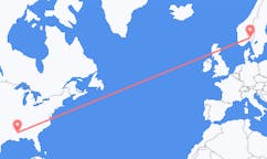 Рейсы из Джексона, Соединенные Штаты в Осло, Норвегия