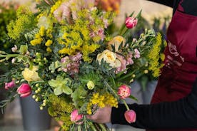 "A Taste Of Spring" Bouquet Making Workshop in London