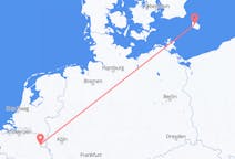 Flights from Bornholm, Denmark to Maastricht, the Netherlands