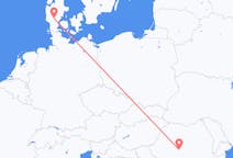 Flights from Sibiu, Romania to Billund, Denmark