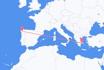 Voli da Santiago di Compostela, Spagna to Atene, Grecia