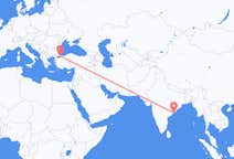 Flyreiser fra Visakhapatnam, til Istanbul