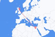Flights from Asyut, Egypt to Newcastle upon Tyne, the United Kingdom
