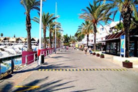 Mercato di Quarteira e viaggio in autobus del porto turistico di Vilamoura