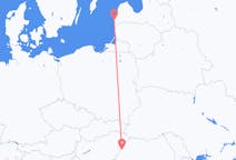 Flights from Oradea, Romania to Liepāja, Latvia