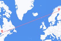 Flights from North Bay, Canada to Kittilä, Finland