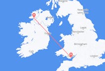 Flights from Kincasslagh to Cardiff