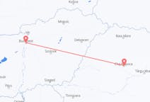 Vluchten van Cluj-Napoca, Roemenië naar Boedapest, Hongarije