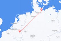 Flights from Lubeck, Germany to Maastricht, the Netherlands