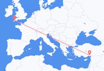 Flights from Adana, Turkey to Newquay, the United Kingdom