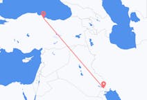 Flights from from Basra to Samsun