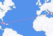 Flights from Grand Cayman to Zakynthos Island