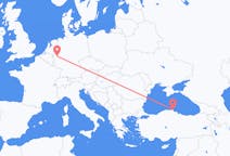 Flyg från Sinop, Turkiet till Köln, Tyskland
