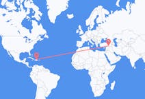 Flights from Puerto Plata, Dominican Republic to Diyarbakır, Turkey