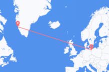 Flights from Szczecin to Nuuk