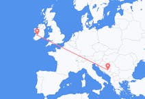 Flights from Sarajevo to Shannon
