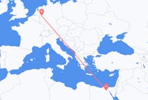 Flüge von Kairo, Ägypten nach Düsseldorf, Deutschland