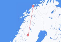 Flights from Tromsø, Norway to Vilhelmina, Sweden